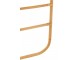 Přírodní ratanové zrcadlo se žebříkem Ellen Rattan Natural - 80*3*180 cm J-Line by Jolipa