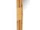 Přírodní ratanové zrcadlo se žebříkem Ellen Rattan Natural - 80*3*180 cm J-Line by Jolipa