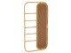 Přírodní ratanové zrcadlo se žebříkem Ellen Rattan Natural - 80*3*180 cm J-Line by Jolipa