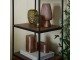 Měděný antik kovový oválný úložný box Samuel - 20*9*10 cm Light & Living