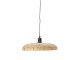 Přírodní ratanové světlo Paloma s výpletem - Ø 40*7,5cm / E27 Light & Living