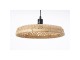 Přírodní ratanové světlo Paloma s výpletem - Ø 40*7,5cm / E27 Light & Living