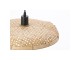 Přírodní ratanové světlo Paloma s výpletem - Ø 40*7,5cm / E27 Light & Living
