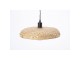 Přírodní ratanové světlo Paloma s výpletem - Ø 40*7,5cm / E27 Light & Living