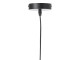 Přírodní ratanové světlo Paloma s výpletem - Ø 40*7,5cm / E27 Light & Living
