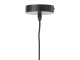 Přírodní ratanové světlo Paloma s výpletem - Ø 40*3 cm / E27 Light & Living