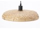 Přírodní ratanové světlo Paloma s výpletem - Ø 40*7,5cm / E27 Light & Living