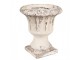 Béžový antik květináč v barokním stylu Baroque - Ø 18*20 cm Clayre & Eef