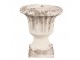 Béžový antik květináč v barokním stylu Baroque - Ø 18*20 cm Clayre & Eef