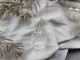 Závěsné skleněné dekorační vajíčko se vzorem - Ø 5*7 cm Chic Antique