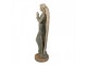 Béžovo-zelená antik dekorace socha anděl Angel Vintage - 48*32*119 cm Clayre & Eef