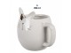 Bílý porcelánový hrneček ve tvaru králíčka Rabbit - 13*10*11 cm / 350 ml Clayre & Eef