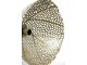 Zlatá děrovaná kovová nástěnná lampa Sinula - Ø 45*22cm / E27 Light & Living