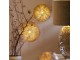 Zlatá děrovaná kovová nástěnná lampa Sinula - Ø 45*22cm / E27 Light & Living