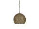 Zlaté děrované kovové stropní světlo Sinula - Ø 39*38 cm / E27 Light & Living