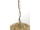 Zlaté děrované kovové stropní světlo Sinula - Ø 39*38 cm / E27 Light & Living