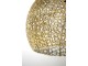Zlaté děrované kovové stropní světlo Sinula - Ø 39*38 cm / E27 Light & Living