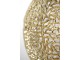 Zlaté děrované kovové stropní světlo Sinula - Ø 39*38 cm / E27 Light & Living
