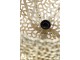 Zlaté děrované kovové stropní světlo Sinula - Ø 39*38 cm / E27 Light & Living