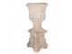 Béžový antik květináč v barokním stylu Baroque - 33*33*69 cm Clayre & Eef
