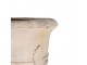 Béžový antik květináč v barokním stylu Baroque - 33*33*69 cm Clayre & Eef