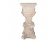 Béžový antik květináč v barokním stylu Baroque - 33*33*69 cm Clayre & Eef