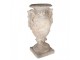 Béžový antik květináč v barokním stylu Baroque - 34*26*60 cm Clayre & Eef