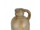Zelená antik dekorační keramická váza s ouškem Brocante - Ø 17*42 cm Clayre & Eef