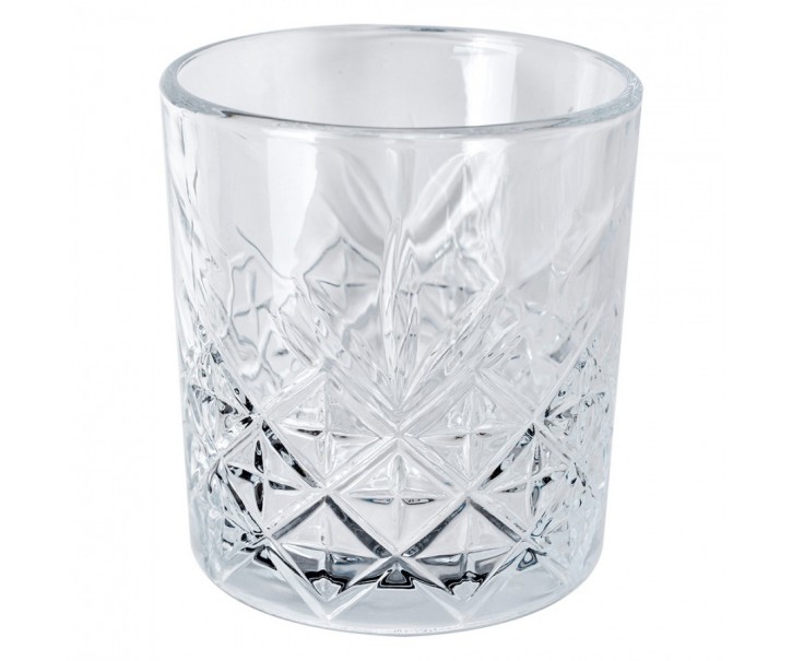 Transparentní sklenice na vodu - Ø 8*9 cm / 320 ml Clayre & Eef