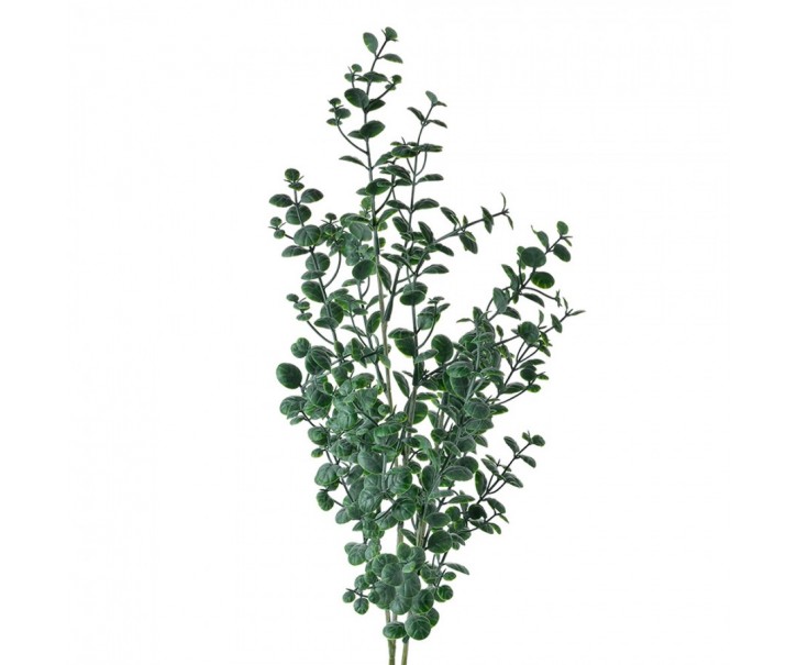 Dekorace zelená umělá větvička rostlina - 8*3*70 cm Clayre & Eef