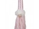 Světle růžová závěsná dekorace skřítek Gnome - 6*6*48 cm Clayre & Eef