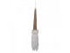 Hnědá závěsná dekorace skřítek Gnome - 6*6*48 cm Clayre & Eef