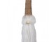 Hnědá závěsná dekorace skřítek Gnome - 6*6*48 cm Clayre & Eef