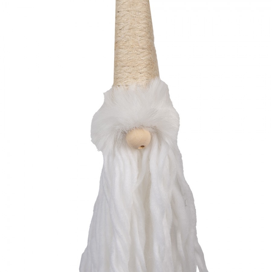 Béžová závěsná dekorace skřítek Gnome - 6*6*48 cm Clayre & Eef Béžová závěsná dekorace skřítek Gnome - 6*6*48 cm Clayre & Eef