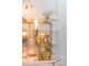 Zlatá stolní lampa s opičkou Monkey S - 20*19*34 cm/40W Light & Living