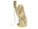 Zlatá stolní lampa s opičkou Monkey S - 20*19*34 cm/40W Light & Living