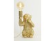 Zlatá stolní lampa s opičkou Monkey S - 20*19*34 cm/40W Light & Living