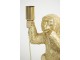 Zlatá stolní lampa s opičkou Monkey S - 20*19*34 cm/40W Light & Living
