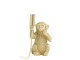 Zlatá stolní lampa s opičkou Monkey XS - 13*12*23 cm/40W Light & Living