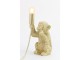 Zlatá stolní lampa s opičkou Monkey XS - 13*12*23 cm/40W Light & Living