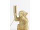 Zlatá stolní lampa s opičkou Monkey XS - 13*12*23 cm/40W Light & Living