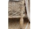 Přírodní ratanové křeslo Old French chair - 76*110*100 cm Chic Antique