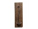 Dřevěný nástěnný svícen Grimaud Unit - 15*2*46 cm Chic Antique