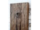 Dřevěný nástěnný svícen Grimaud Unit - 15*2*46 cm Chic Antique