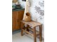 Hnědá dekorační dřevěná lavice Grimaud Unit - 60*30*50 cm Chic Antique