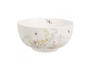 Miska s lučními květy Wildflower Fields - Ø 14*7 cm / 500 ml