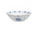Miska s modrými růžičkami Blue Rose Blooming - Ø 15*5 cm / 350 ml Clayre & Eef