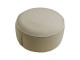 Venkovní nafukovací puf St. Maxime Taupe - Ø 55*25 cm Mars & More 