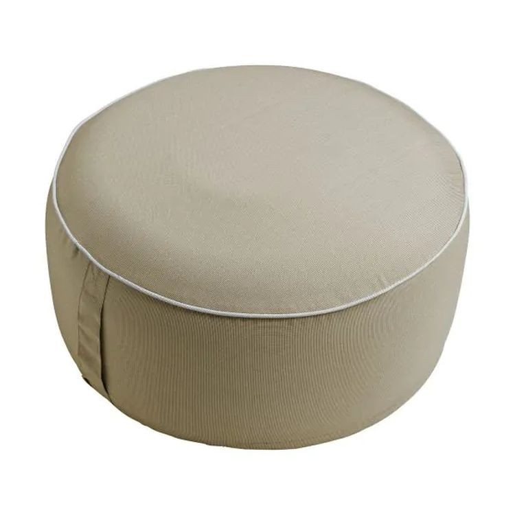 Venkovní nafukovací puf St. Maxime Taupe - Ø 55*25 cm Mars & More Venkovní nafukovací puf St. Maxime Taupe - Ø 55*25 cm Mars & More