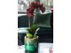 Dekorace umělá květina Orchidej s květináčem - 23*23*50 cm J-Line by Jolipa